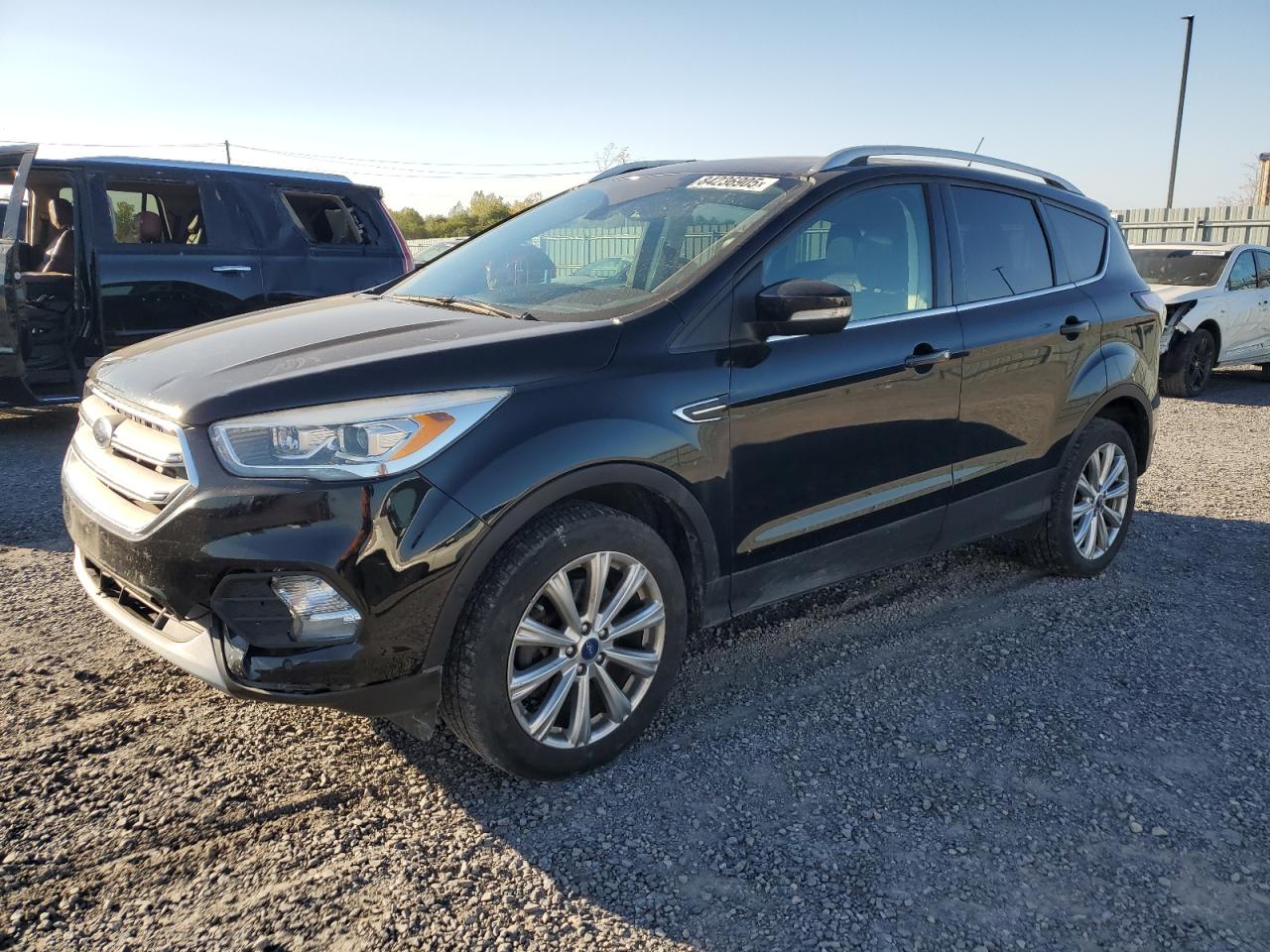FORD ESCAPE TITANIUM