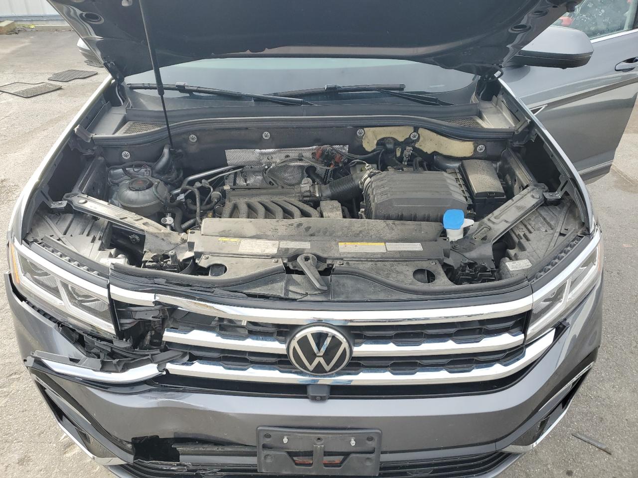 VOLKSWAGEN ATLAS SEL PREMIUM R-LINE