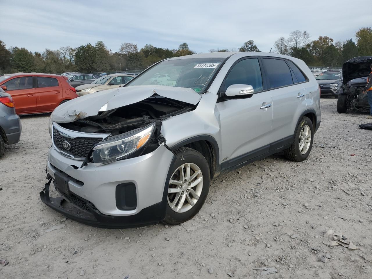 Lot #3279877315 2014 KIA SORENTO LX