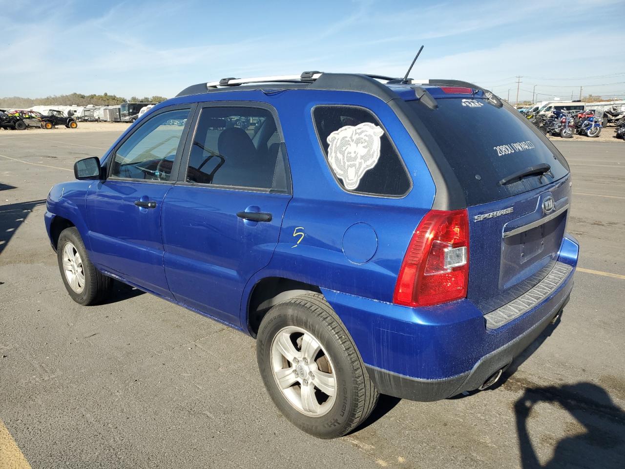 Lot #3308255164 2009 KIA SPORTAGE L