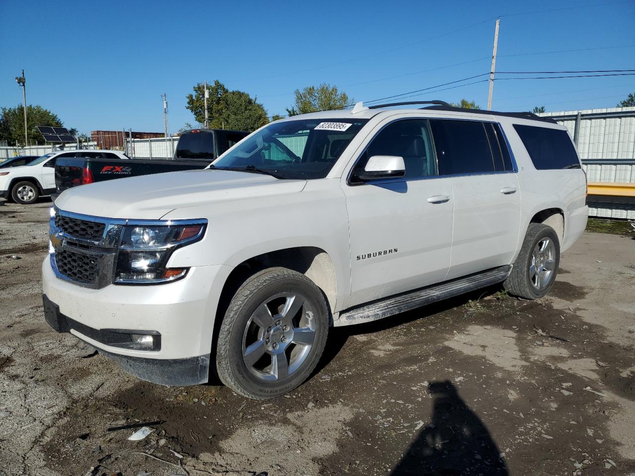 CHEVROLET SUBURBAN K1500 LT