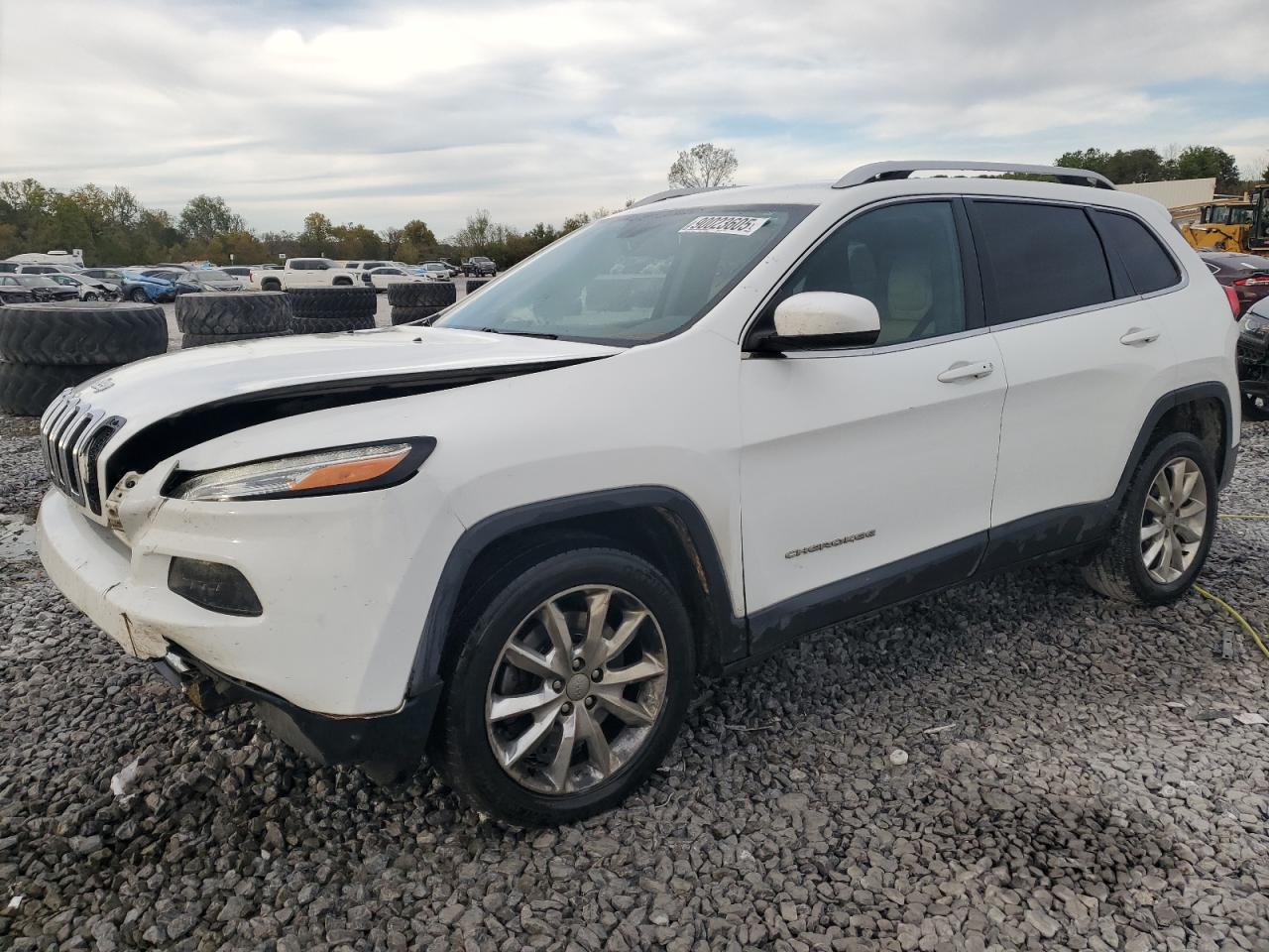 Lot #3286737294 2016 JEEP CHEROKEE L