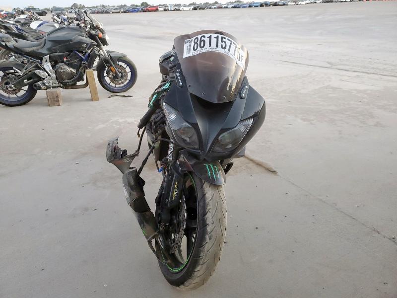 2009 KAWASAKI ZX600 R #3297315449