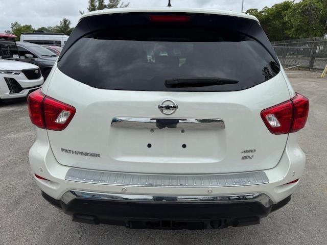 2017 NISSAN PATHFINDER S 5N1DR2MM1HC627750