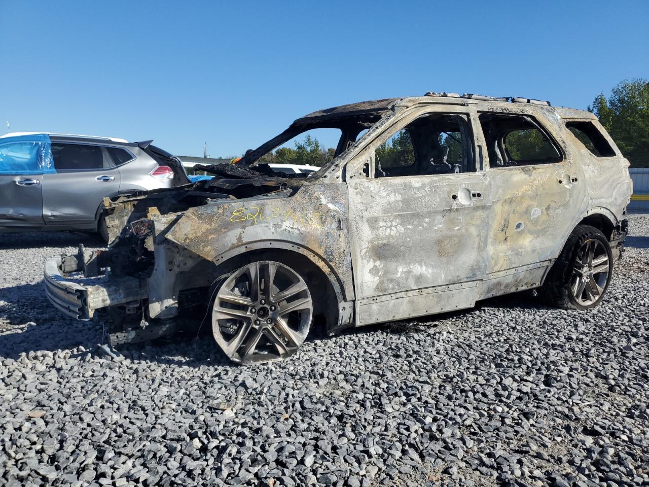 Lot #3286651310 2017 FORD EXPLORER L