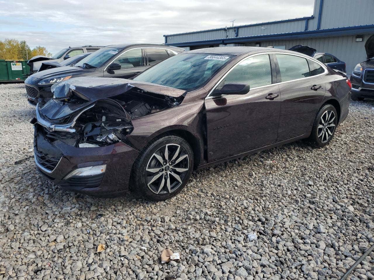 Lot #3302925055 2021 CHEVROLET MALIBU RS