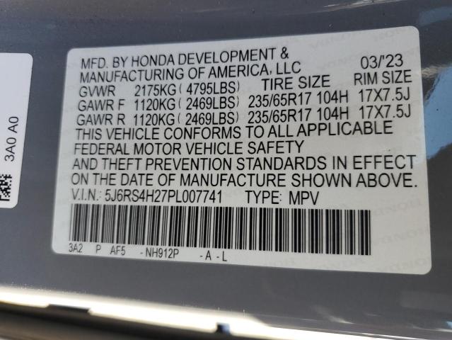 2023 HONDA CR-V LX #3302796887