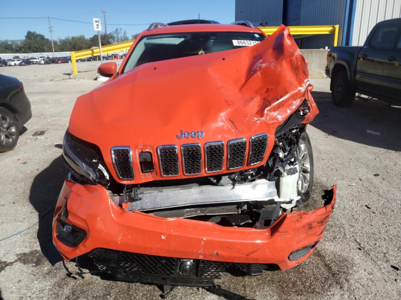 JEEP GRAND CHEROKEE LATITUDE LUX