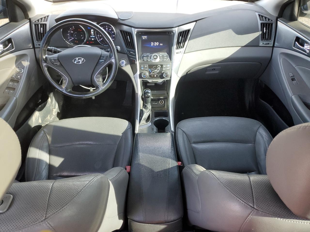 HYUNDAI SONATA HYBRID