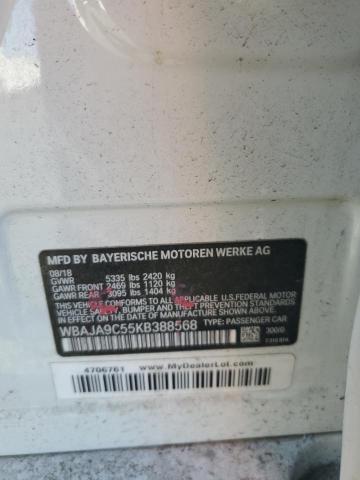 2019 BMW 530E - WBAJA9C55KB388568