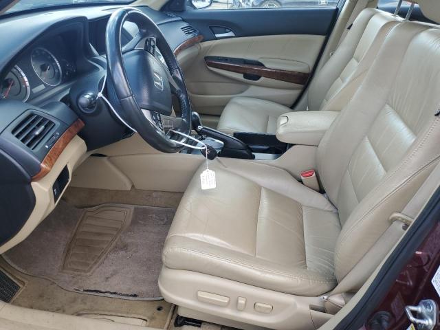 2012 HONDA ACCORD EXL - 1HGCP2F85CA102766