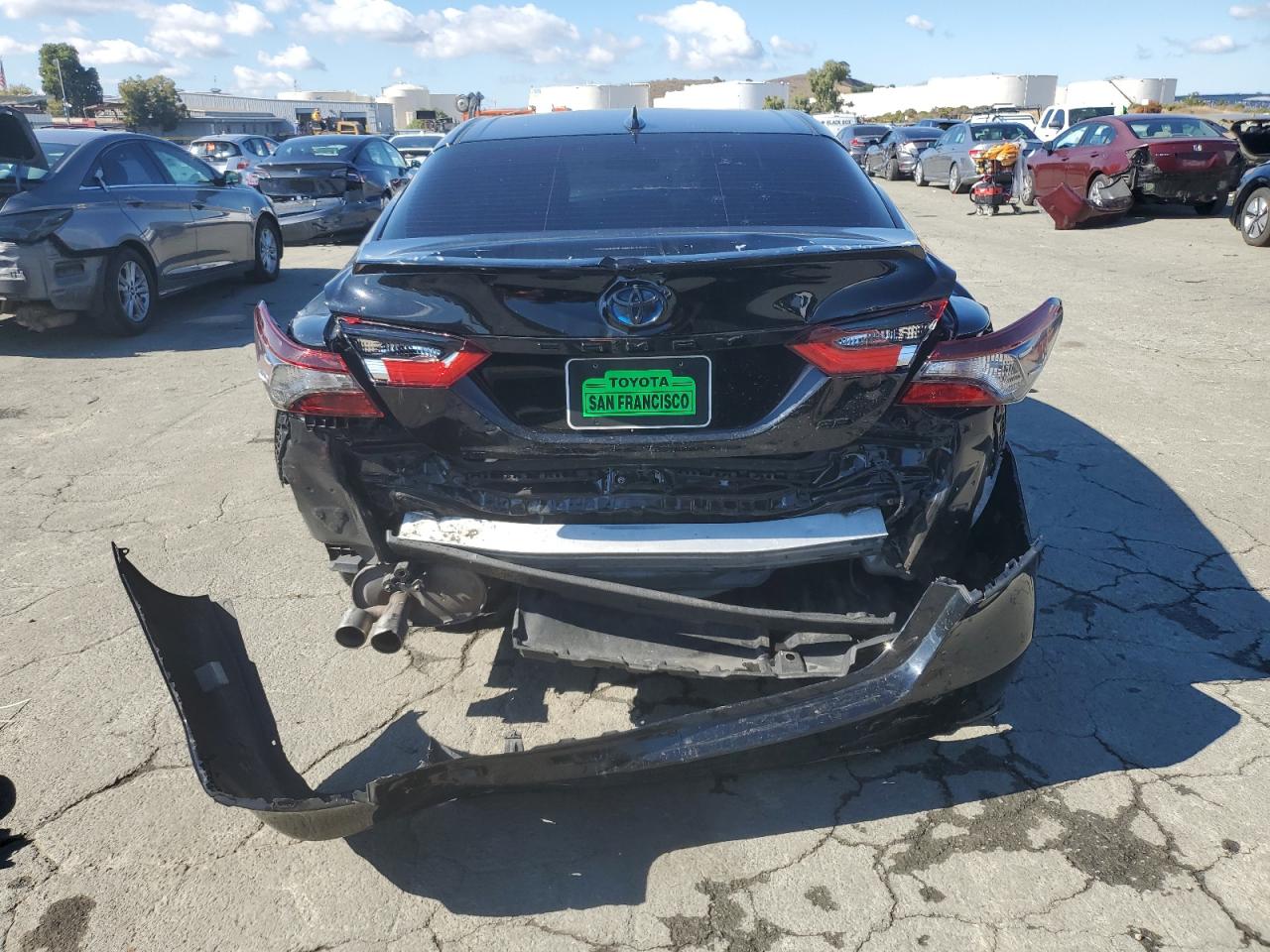 TOYOTA CAMRY NIGHT SHADE