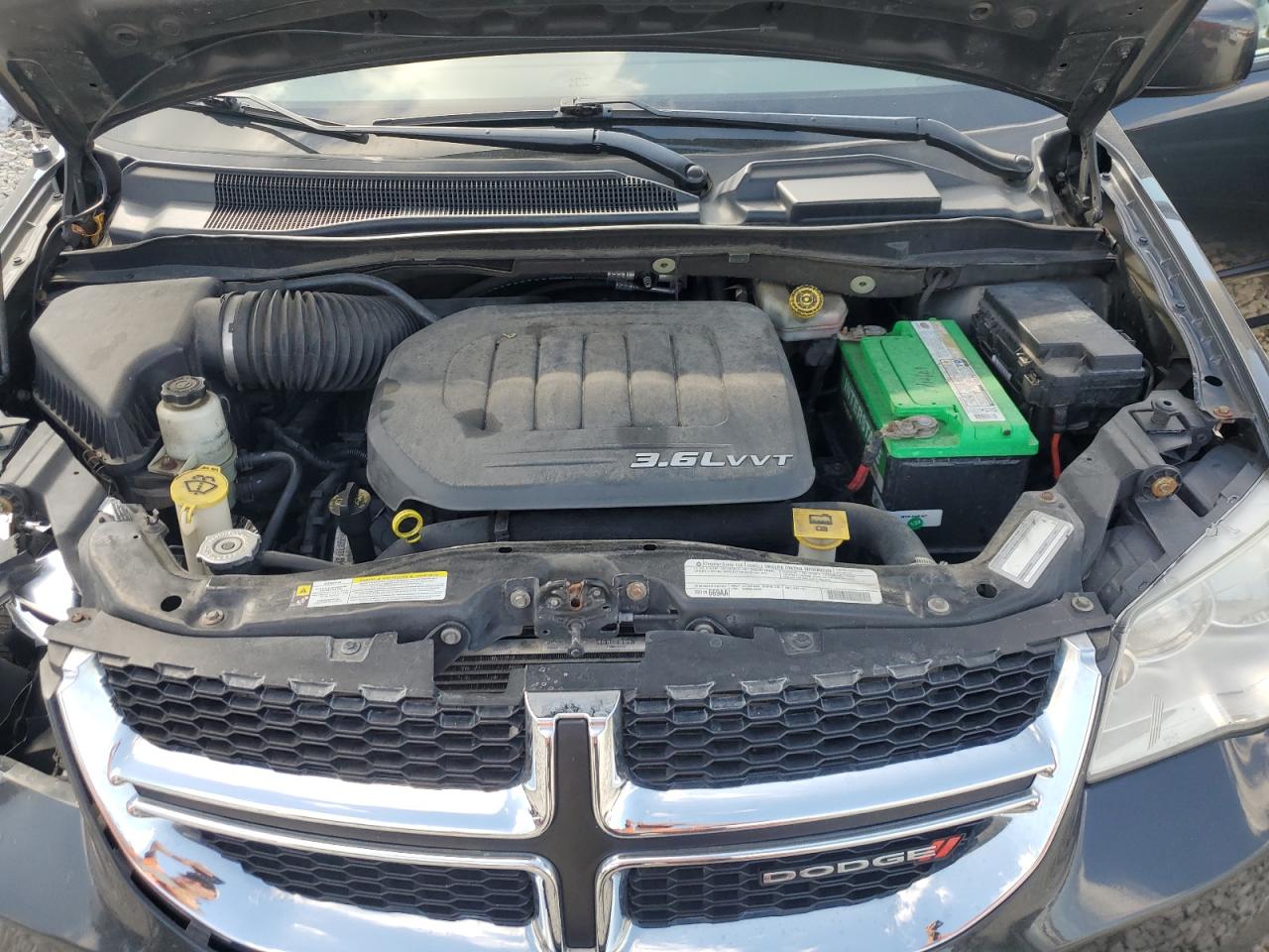 DODGE GRAND CARAVAN SXT