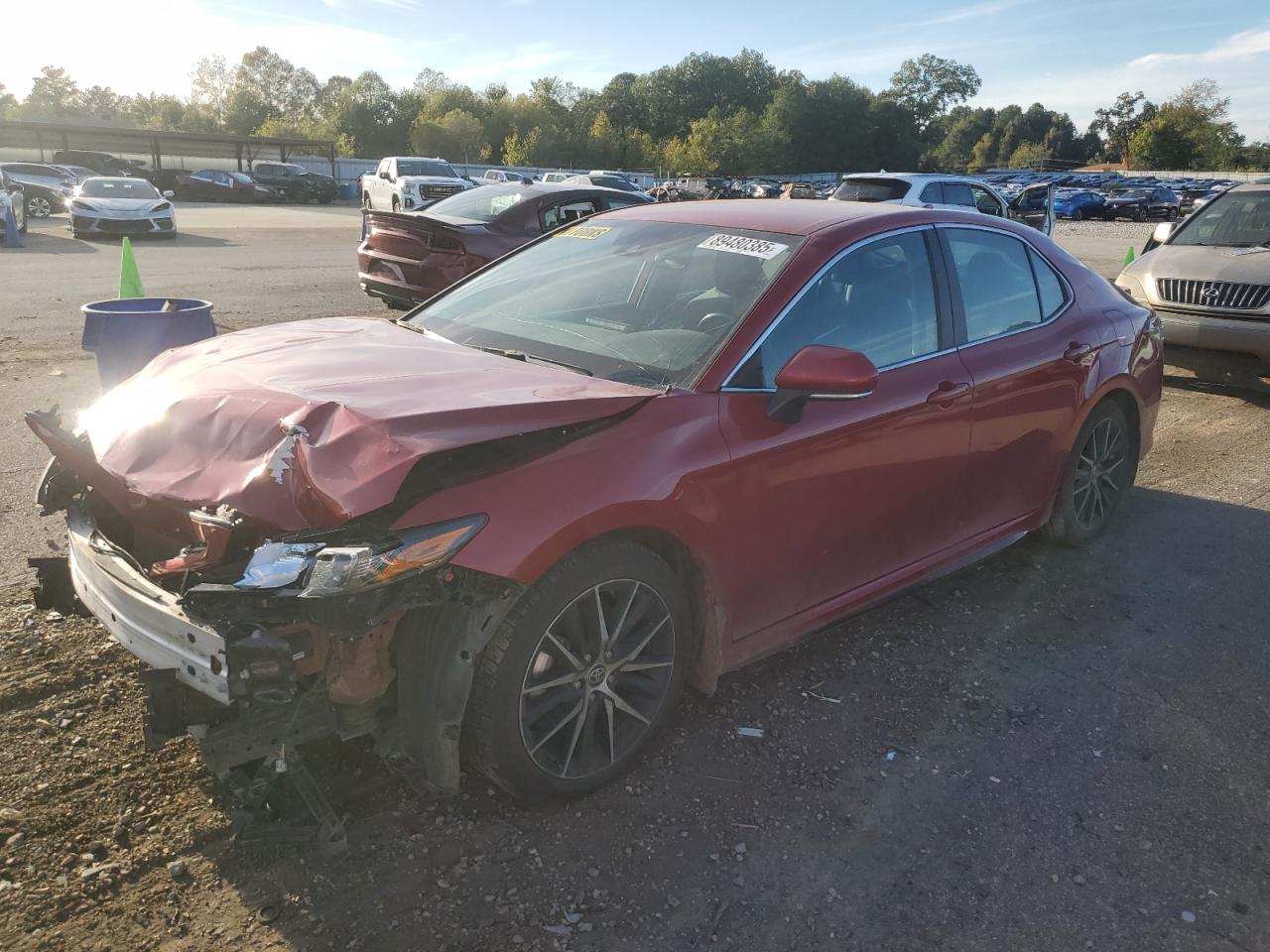 TOYOTA CAMRY SE NIGHT SHADE