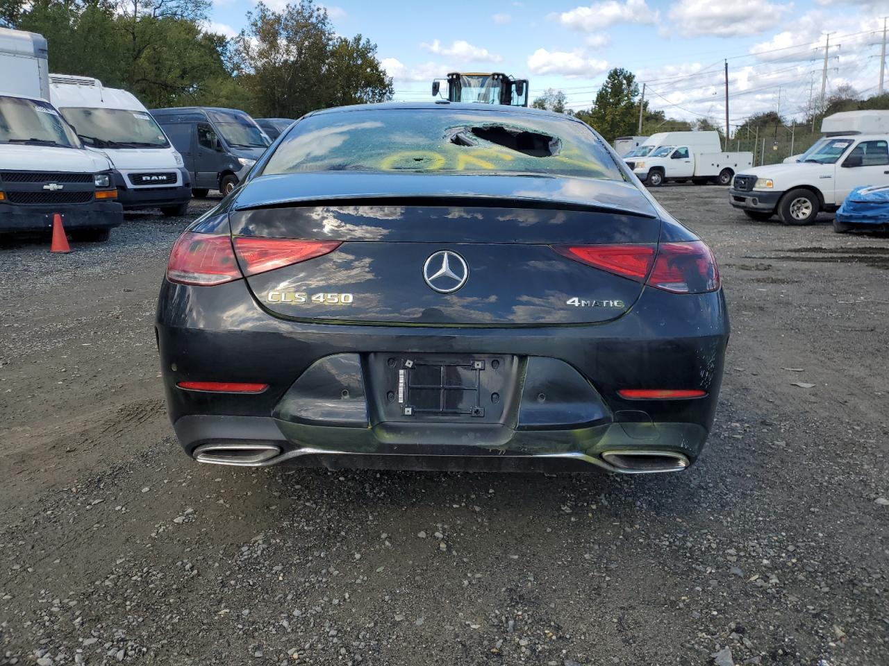 MERCEDES-BENZ CLS-CLASS 450 4MATIC