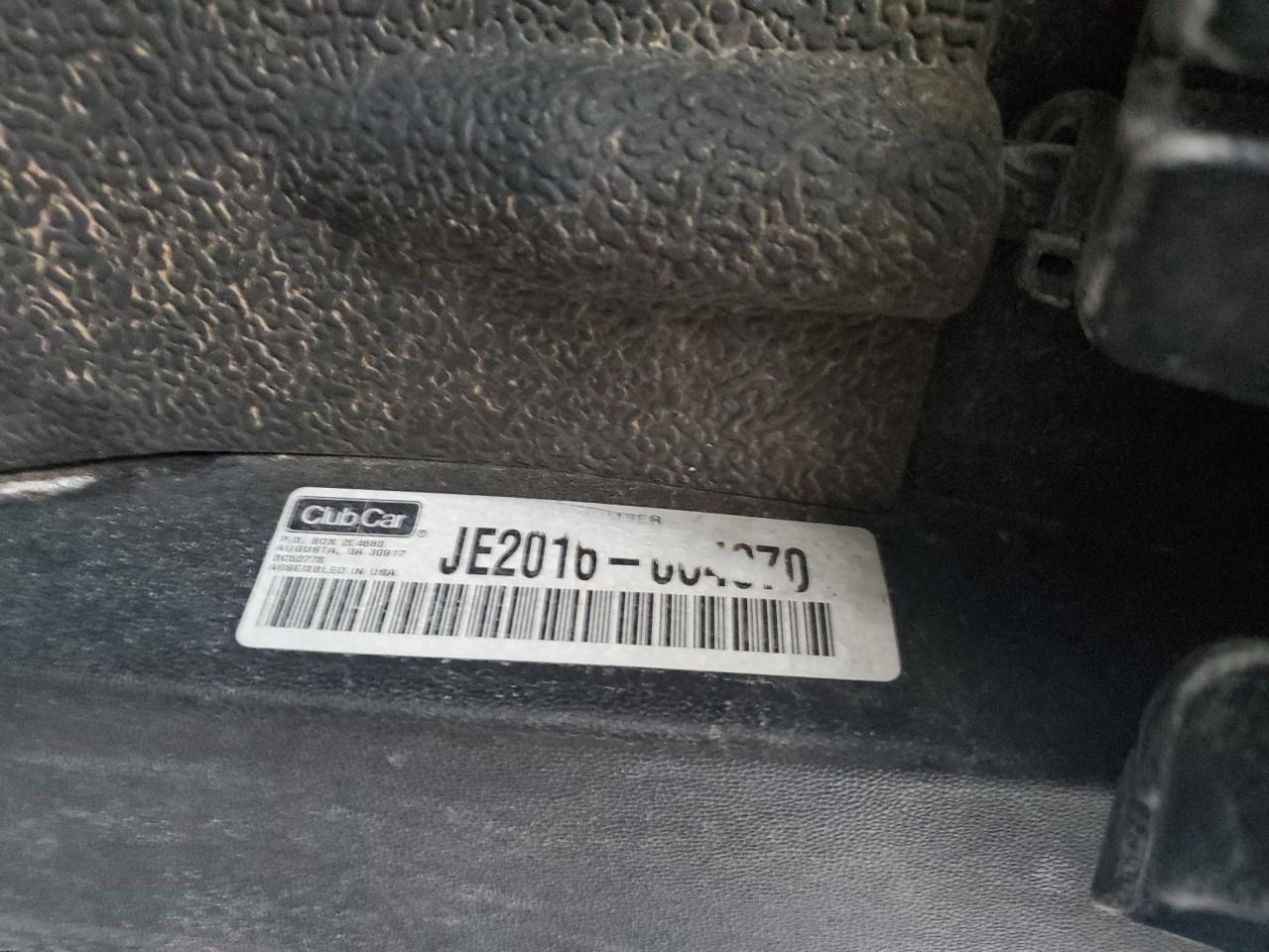 Lot #3263695741 2020 CLUB CAR PRECEDENT FLA