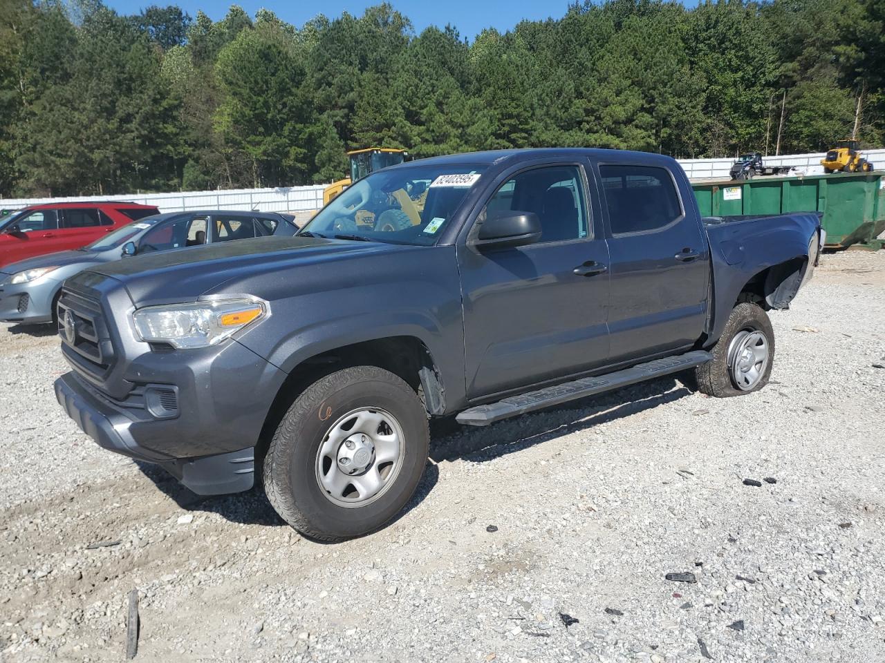 TOYOTA TACOMA DOUBLE CAB