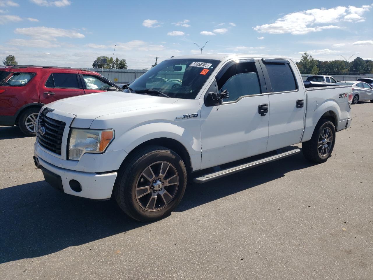 Lot #3296250482 2014 FORD F150 SUPERCREW