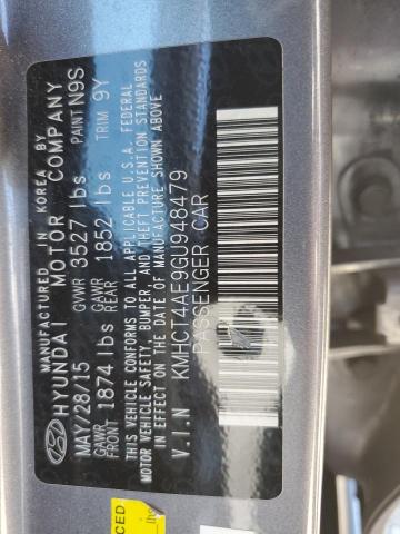 2016 HYUNDAI ACCENT SE KMHCT4AE9GU948479