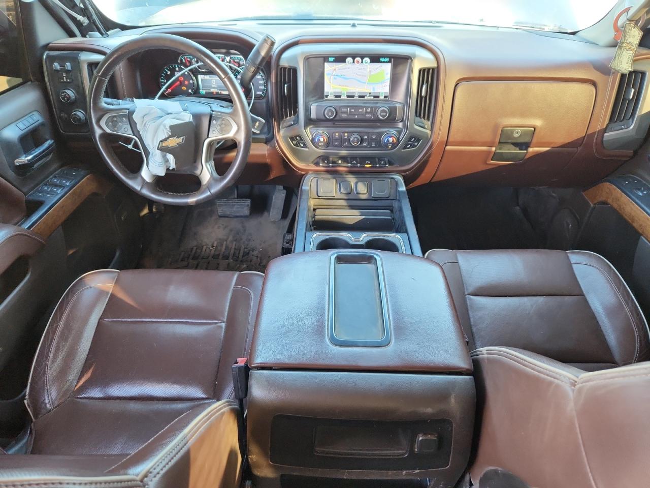 CHEVROLET SILVERADO K1500 HIGH COUNTRY