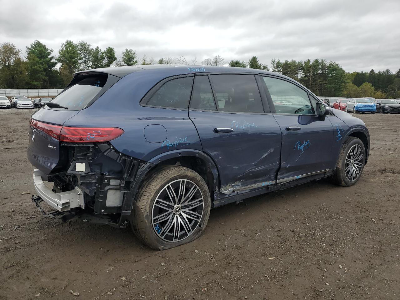 MERCEDES-BENZ EQS SUV 580 4MATIC