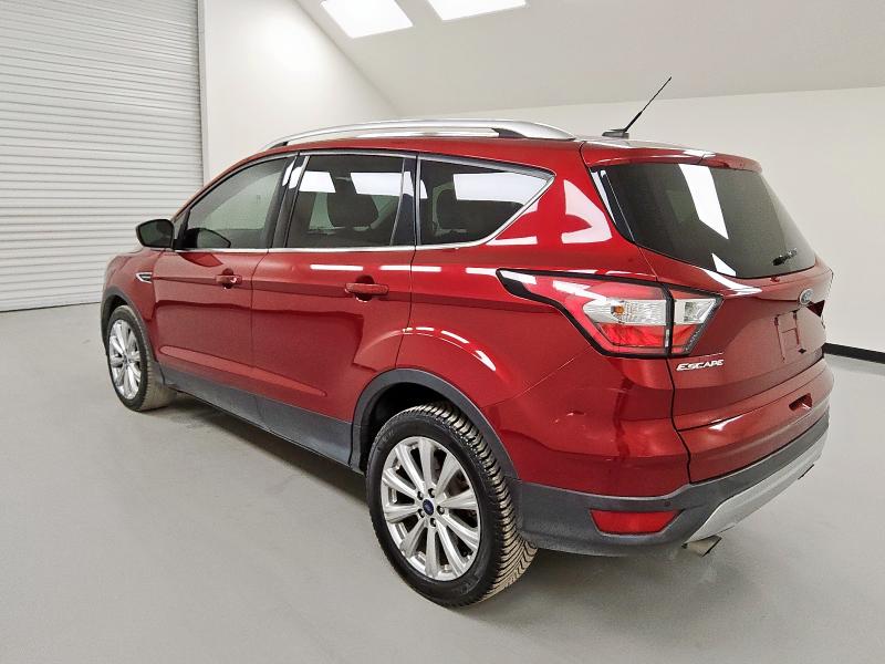 2017 FORD ESCAPE TIT - 1FMCU0J93HUD58563