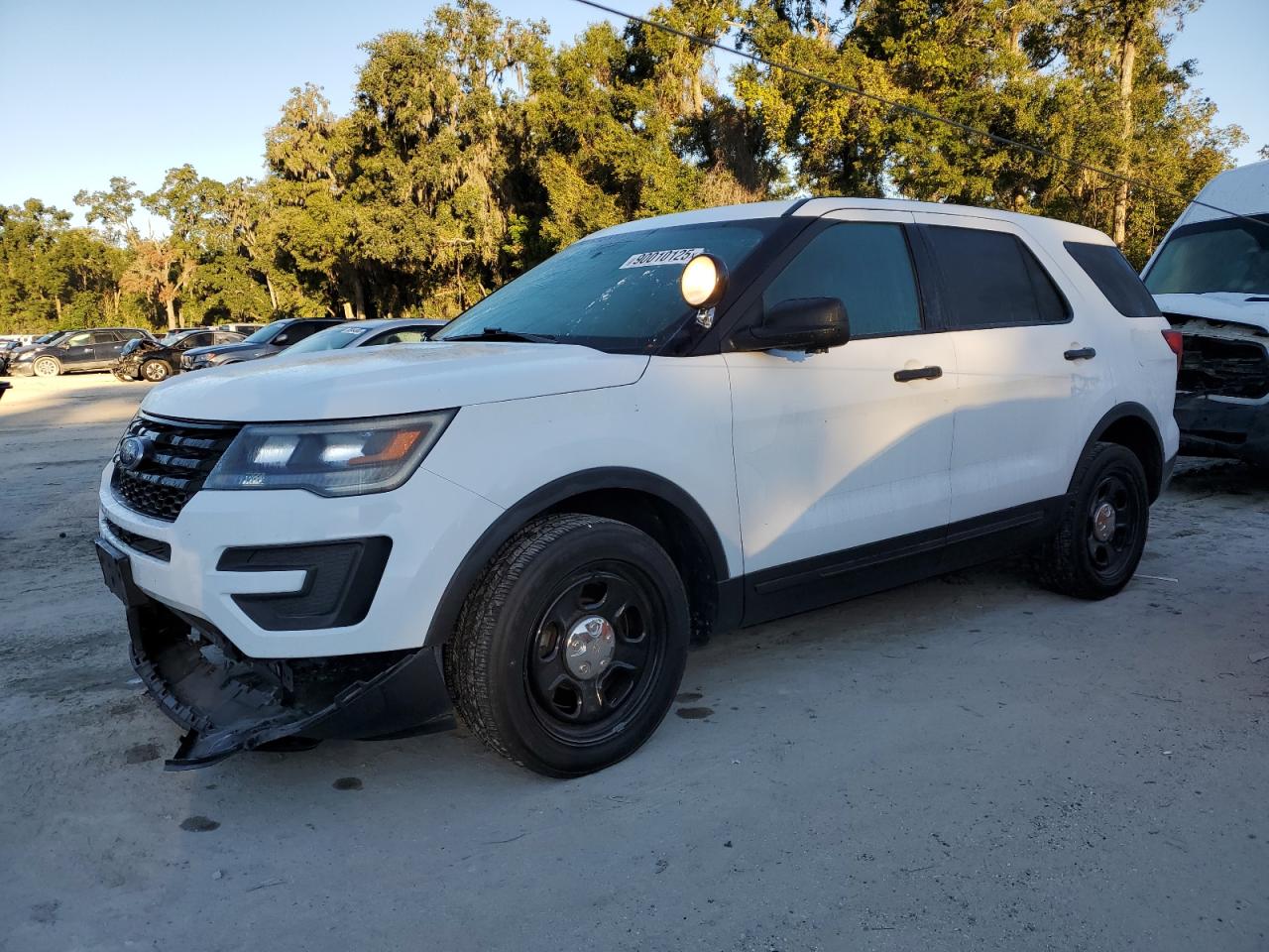FORD EXPLORER POLICE INTERCEPTOR