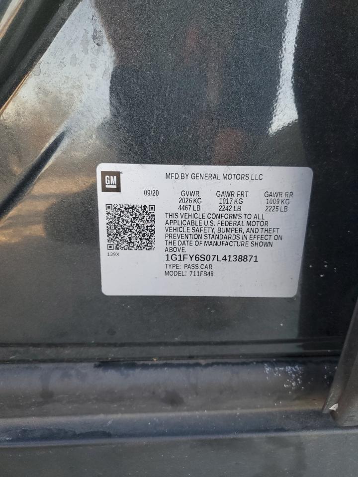 CHEVROLET BOLT EV LT