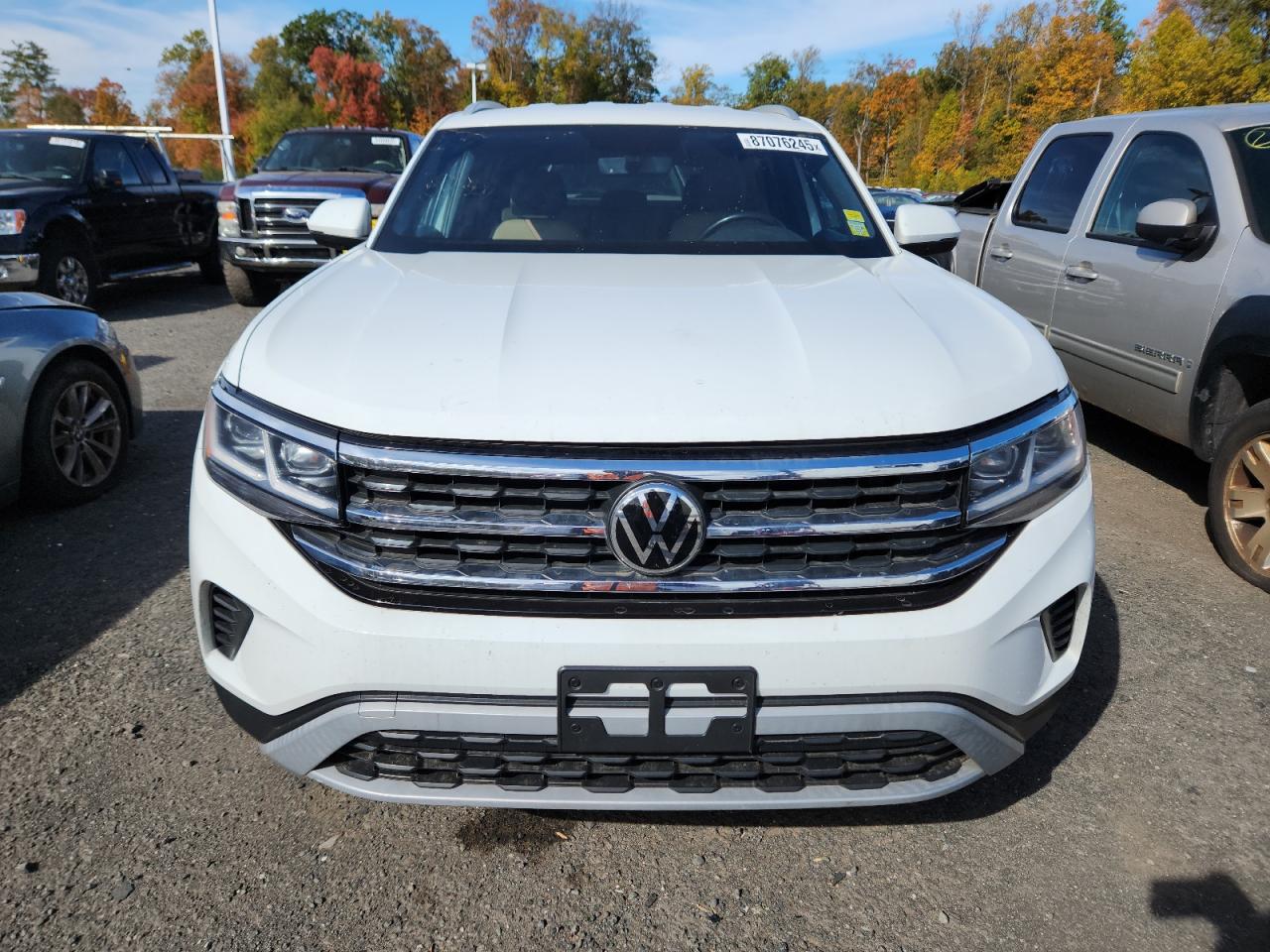 Lot #3266809949 2022 VOLKSWAGEN ATLAS CROS