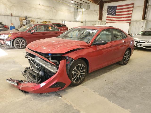 Global Auto Auctions: 2025 VOLKSWAGEN JETTA SPOR