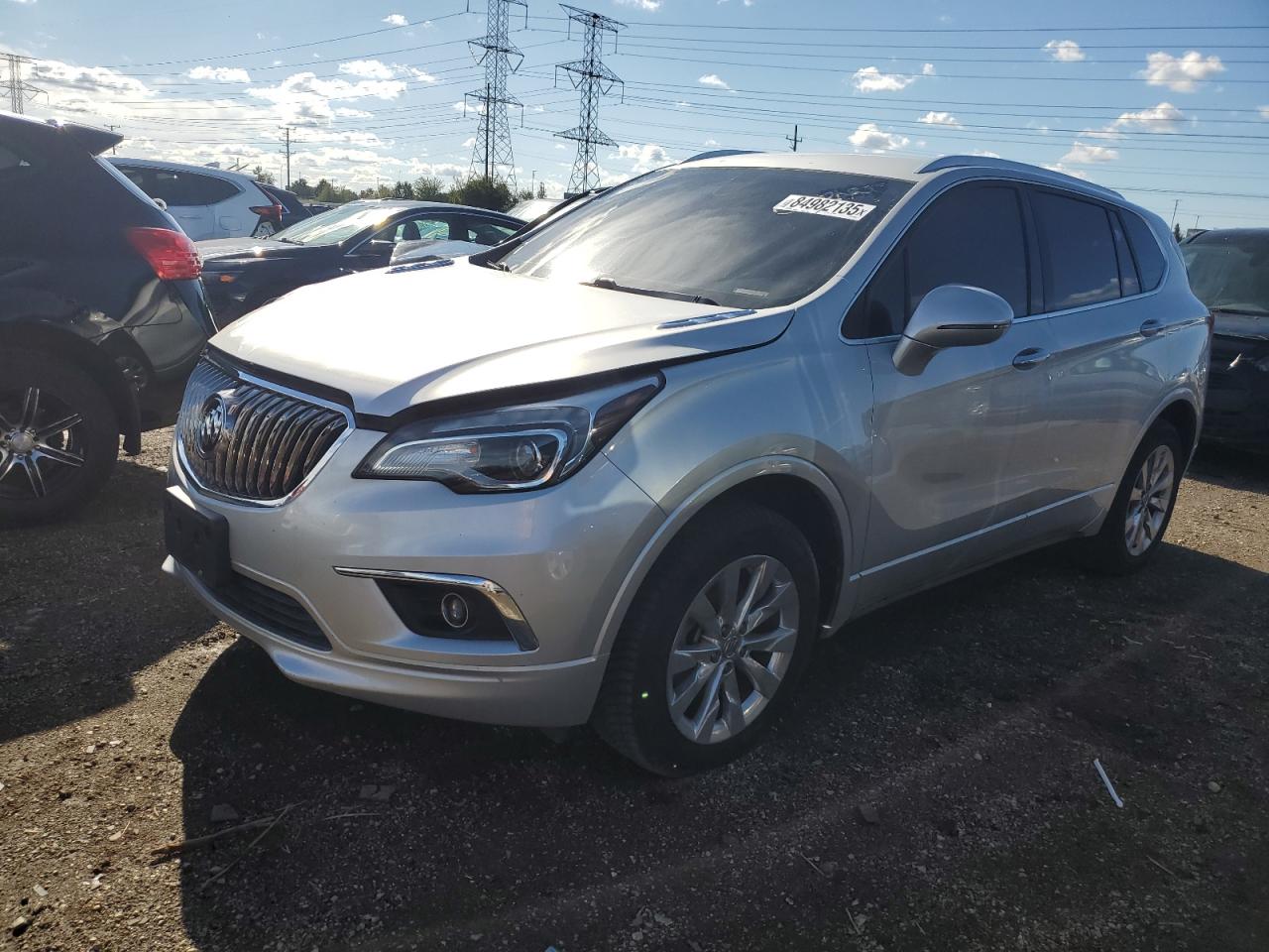 Lot #3302801888 2017 BUICK ENVISION E