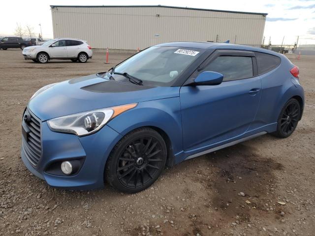 2016 HYUNDAI VELOSTER T - KMHTC6AE2GU257936