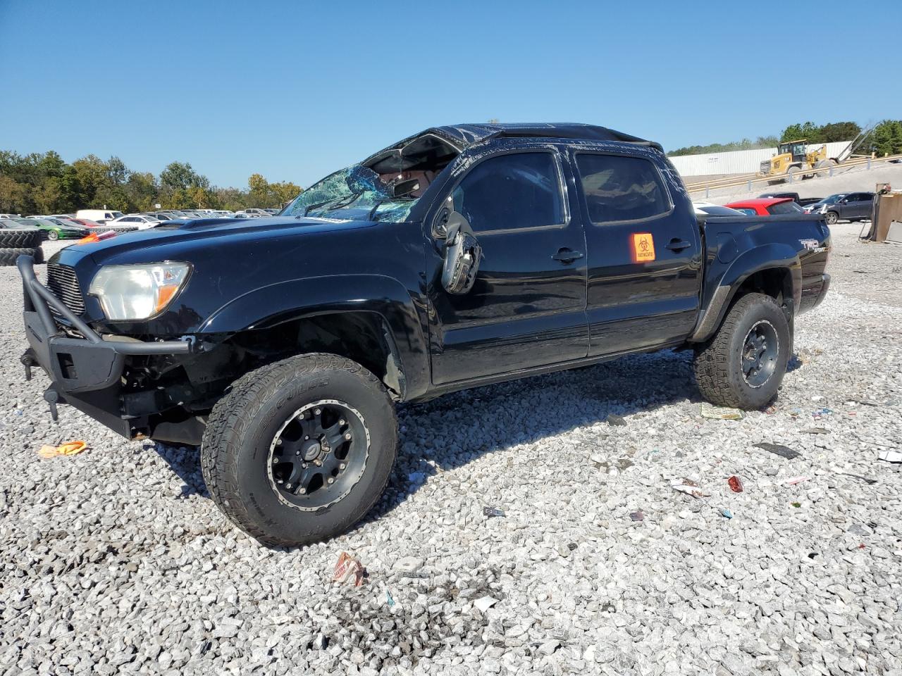 TOYOTA TACOMA DOUBLE CAB