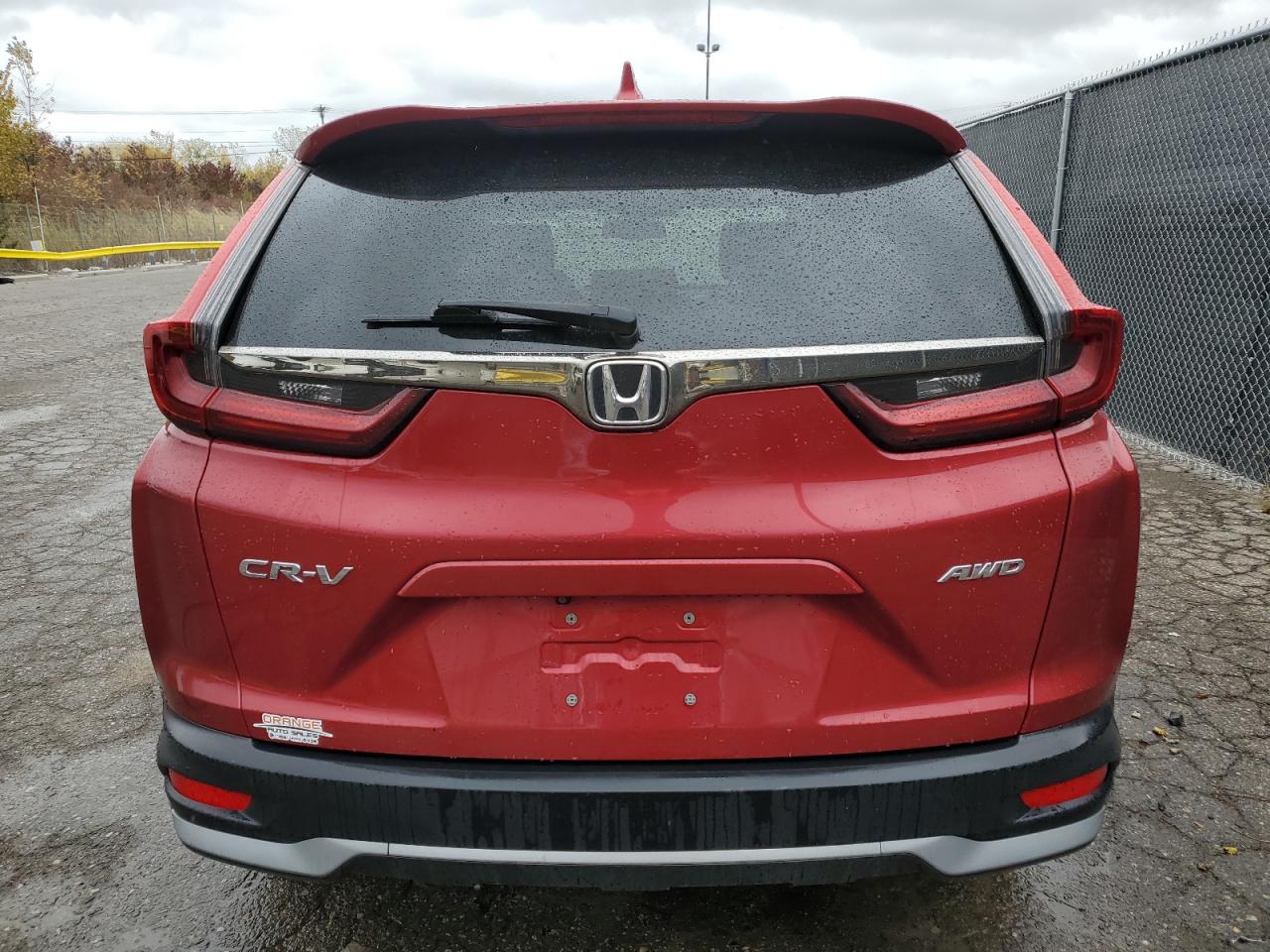 HONDA CR-V EXL