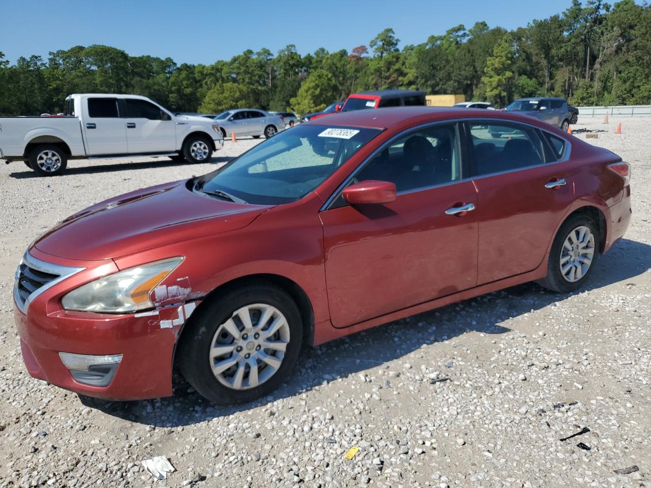 NISSAN ALTIMA 2.5