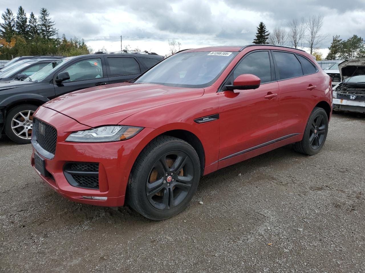 JAGUAR F-PACE R - SPORT