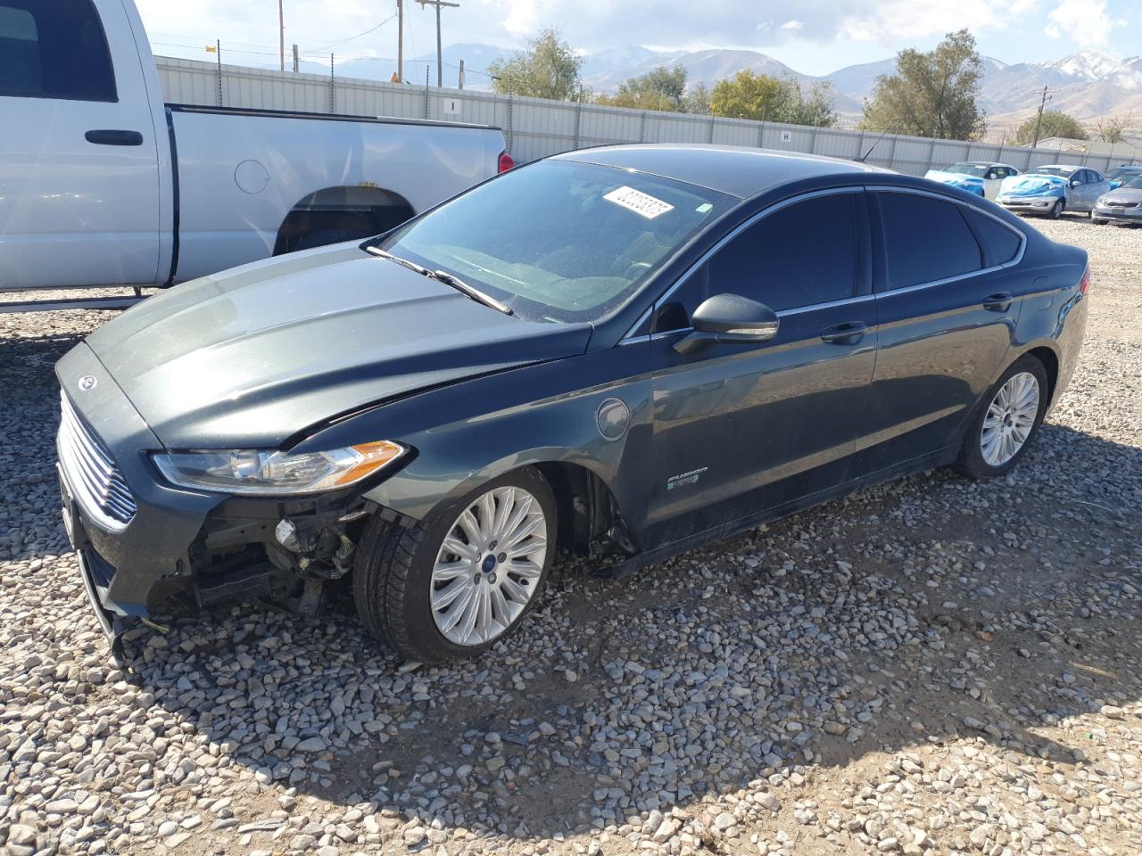FORD FUSION SE PHEV