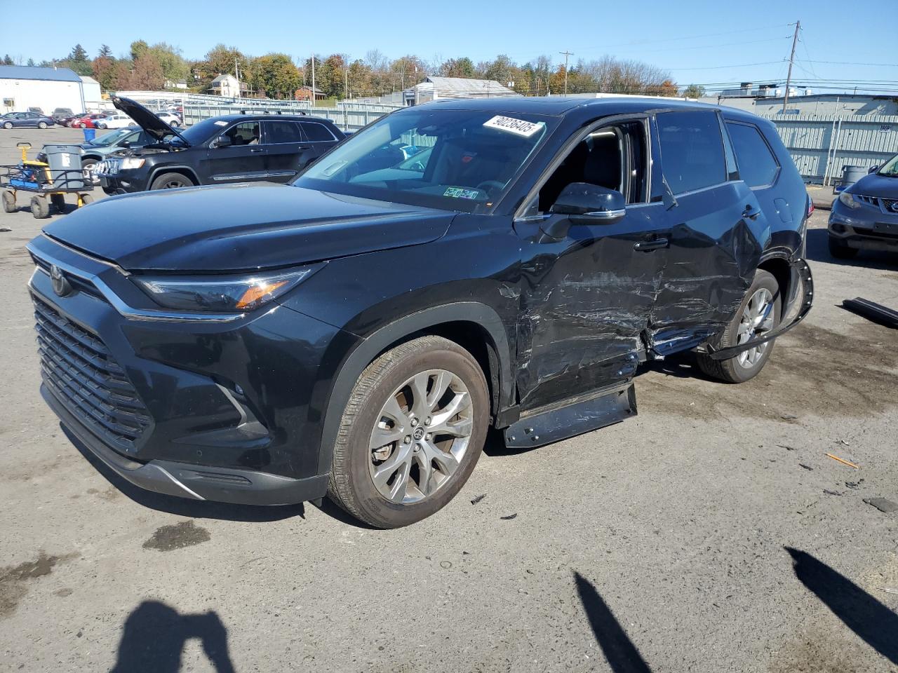 TOYOTA HIGHLANDER XLE