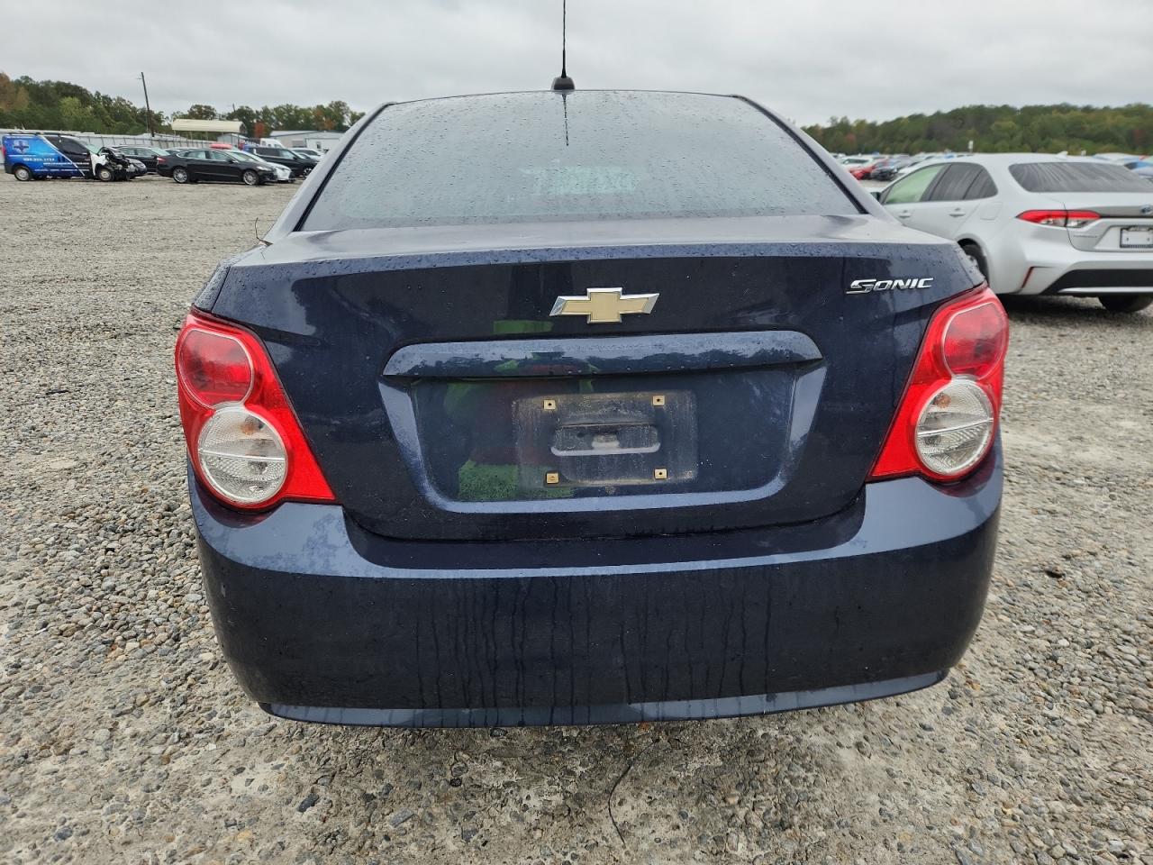 CHEVROLET SONIC LS