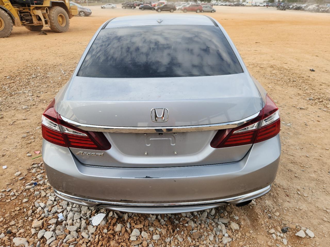 Lot #3301777354 2017 HONDA ACCORD EXL