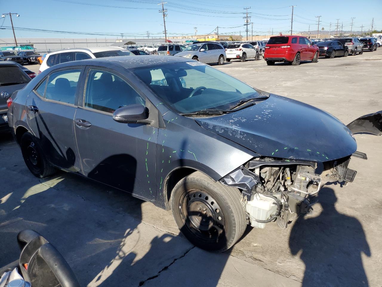 Lot #3308645498 2014 TOYOTA COROLLA L