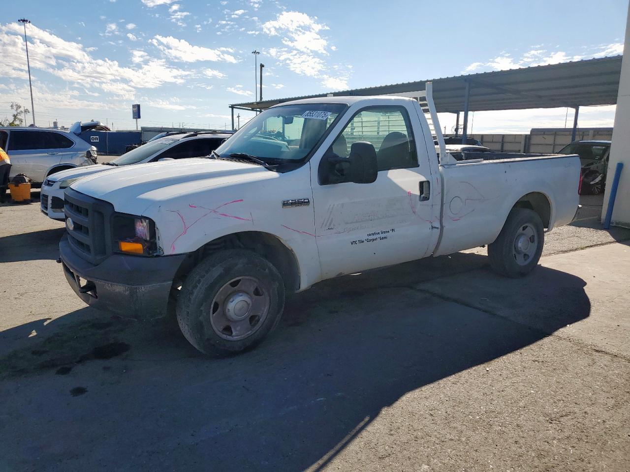 Lot #3293625388 2007 FORD F250 SUPER