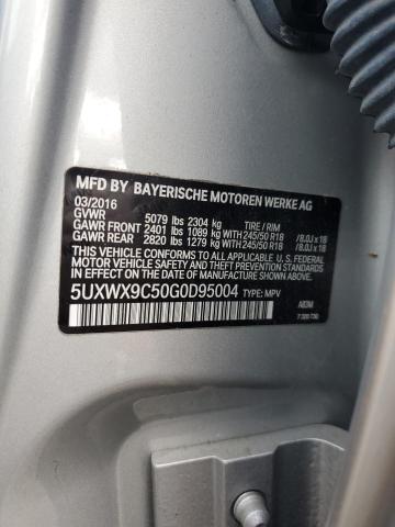 2016 BMW X3 XDRIVE28I #3303731448