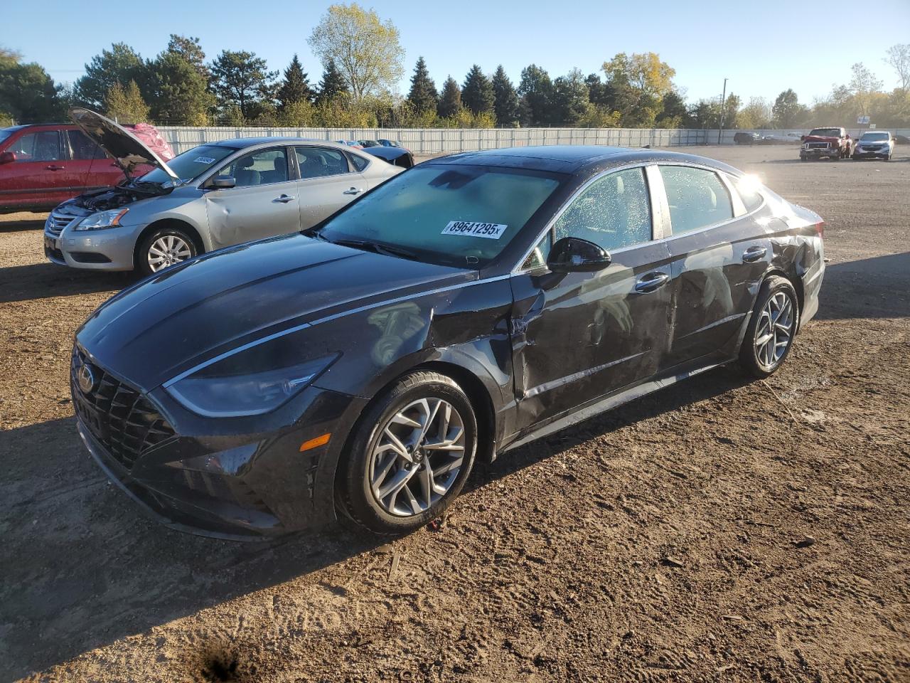 Lot #3282507862 2023 HYUNDAI SONATA SEL