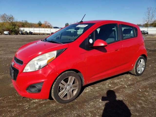 Global Auto Auctions: 2014 CHEVROLET SPARK 1LT
