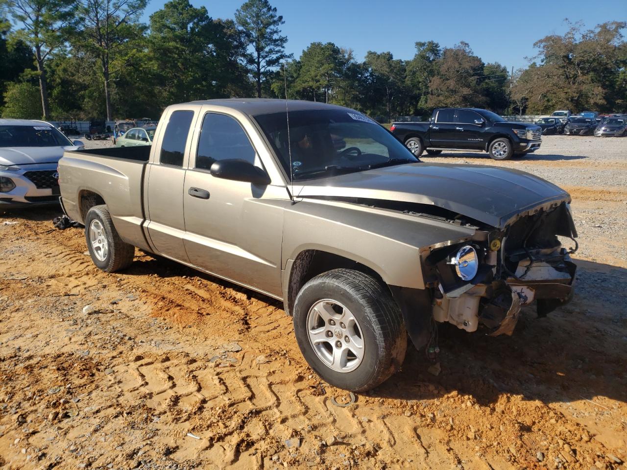 Lot #3287628034 2006 DODGE DAKOTA SLT