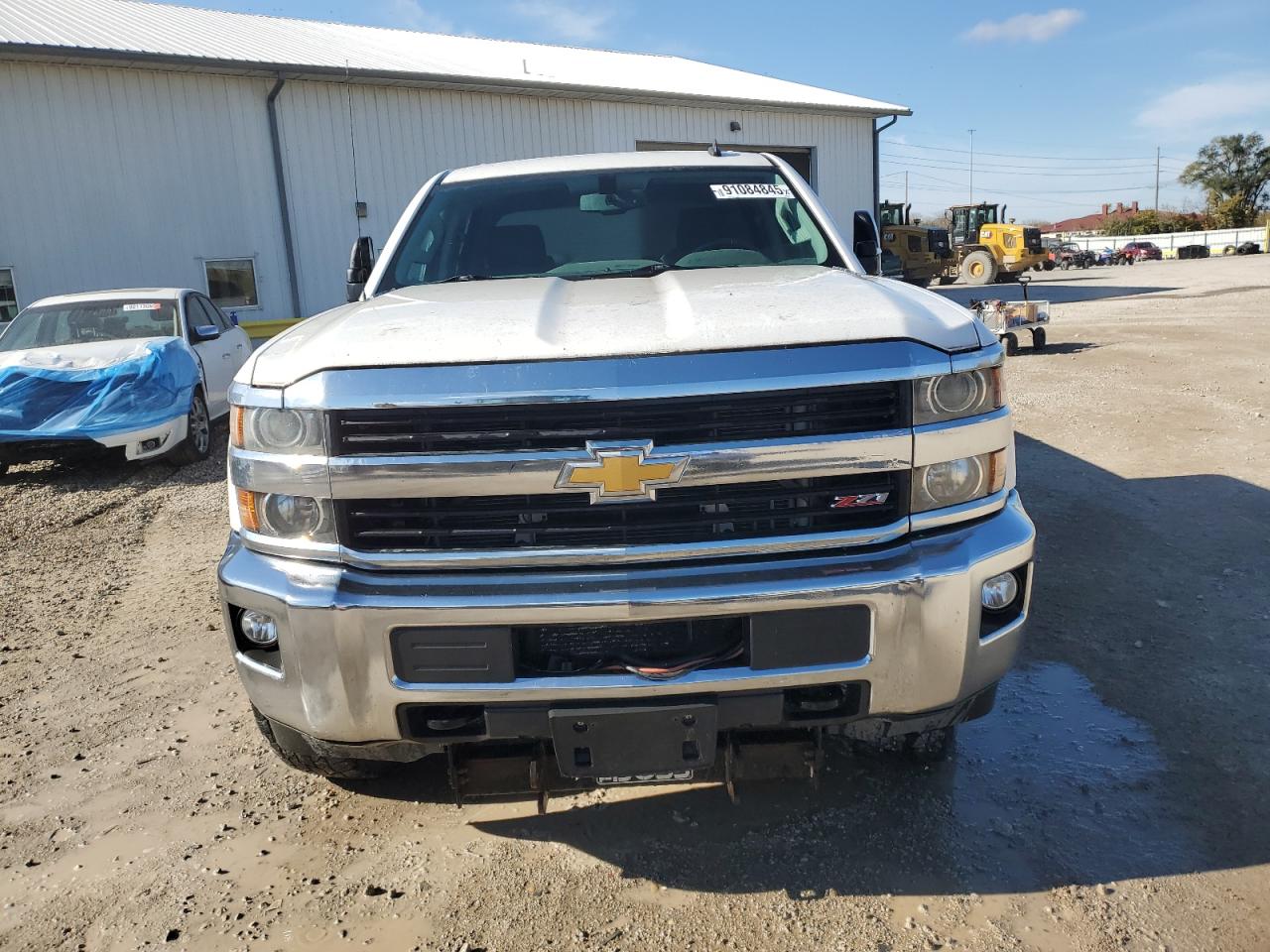 CHEVROLET SILVERADO K2500 HEAVY DUTY LT