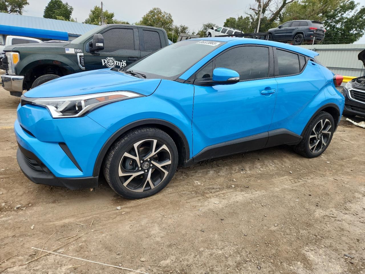 TOYOTA C-HR XLE