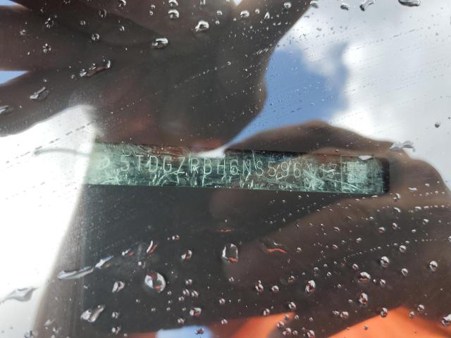 2022 TOYOTA HIGHLANDER XLE 5TDGZRBH6NS596117