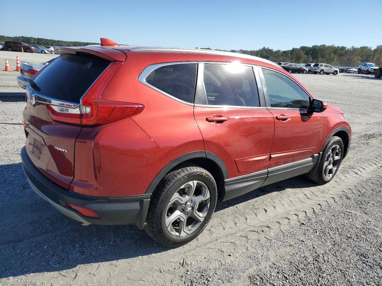 HONDA CR-V EXL